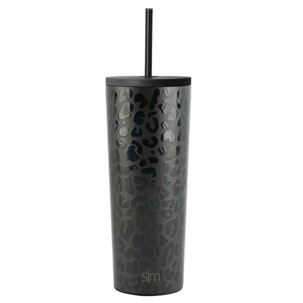 Simple Modern Cheetah Tumbler - Picture 2 of 3